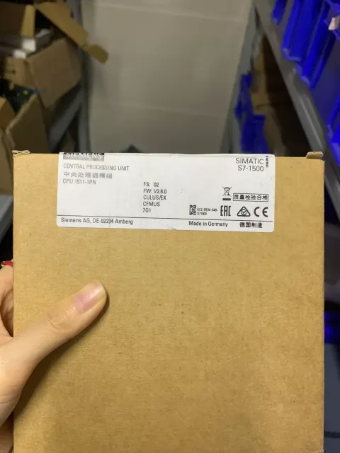Siemens 6ES7 511-1AK02-0AB0 PLC Module — product photo 16 of 32