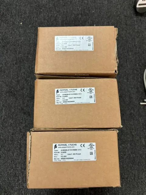Pepperl+Fuchs AVM58N-011K1R0BN-1213 Industrial Encoder product photo 1