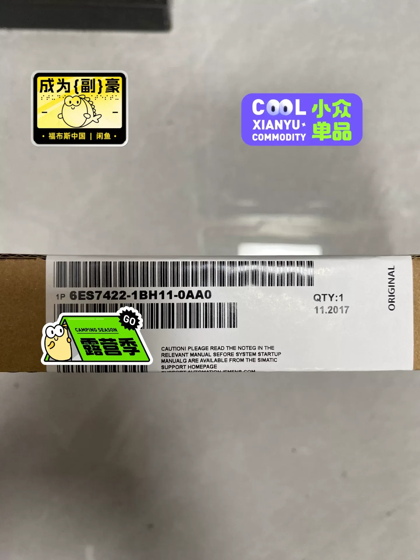 White Label 6ES7422-1BH11-0AA0 Industrial Automation Component product photo 1
