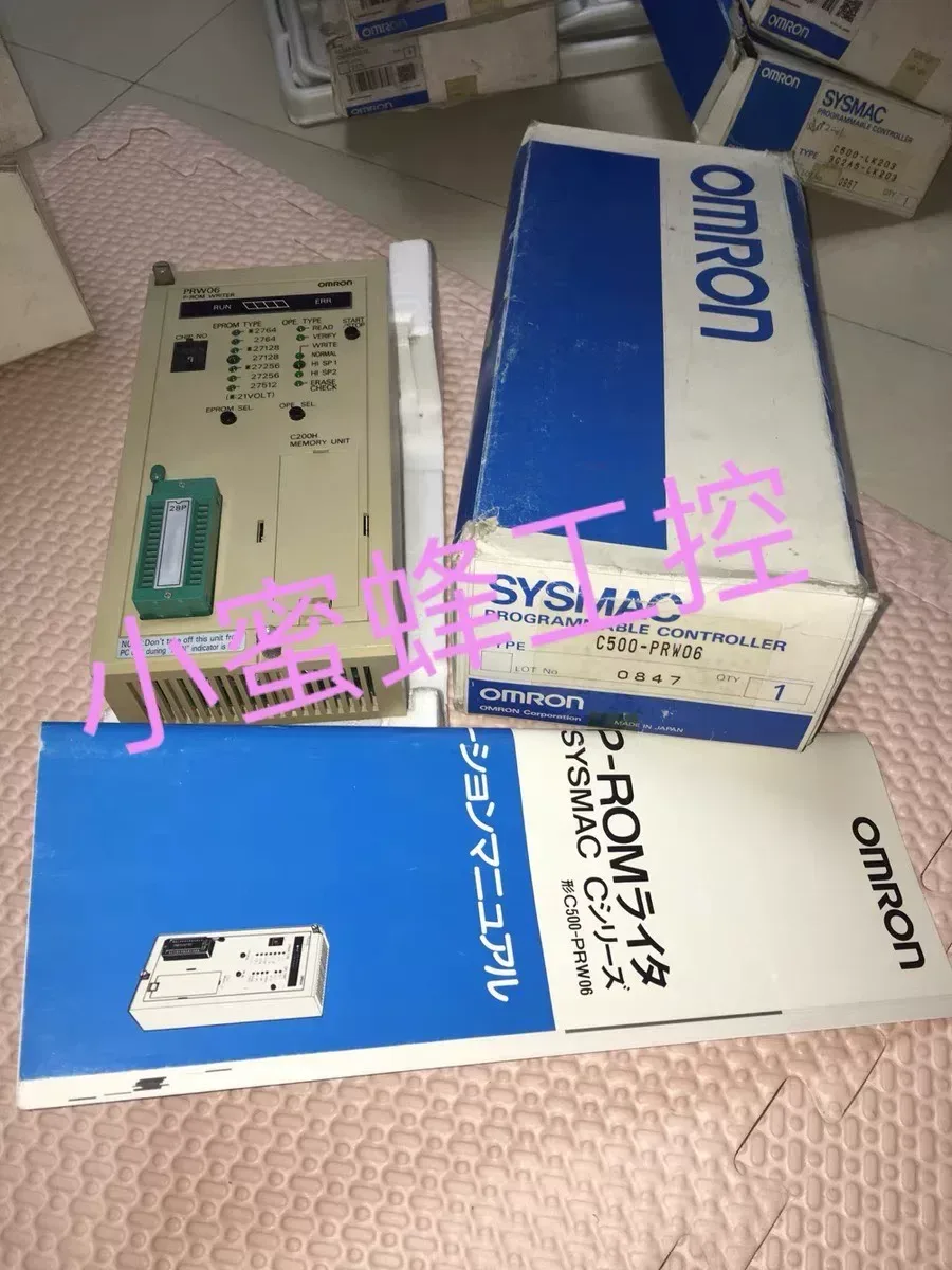 Omron C500-PRW06 PLC Module product photo 1