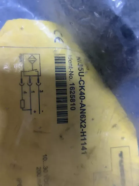TURCK Ni35U-CK40-AN6X2-H1141 / 1625810 Industrial Sensor product photo 3
