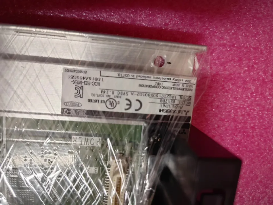 Mitsubishi Electric Q312DB PLC Module — product photo 1 of 14