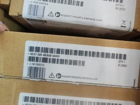 Siemens 6ES7505-0KA00-0AB0 Power Electronics Module product photo 1