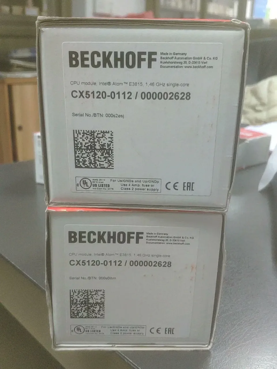 Beckhoff CX5120-0112 Industrial Automation Component product photo 1