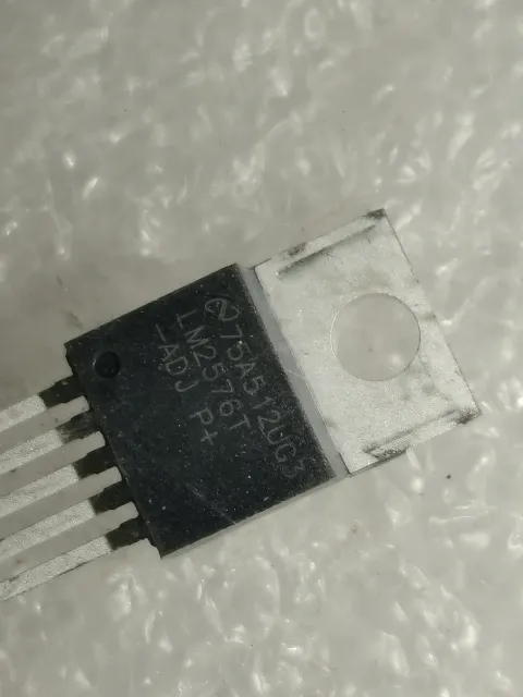 Texas Instruments LM2576T-ADJ Industrial Automation Component product photo 1
