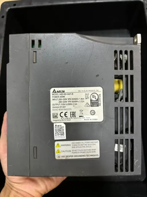Delta ASD-B2-0421-B Motor & Drive Component product photo 2