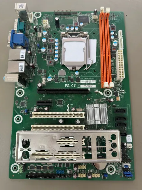 Advantech 19A6MB0600-01 Industrial Control Board product photo 1