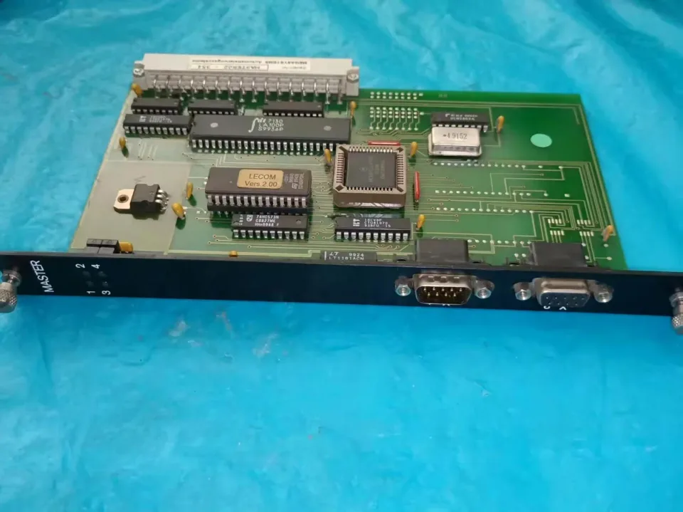 MEGASYSTEMS Automatisierungssysteme MASTER02-354 Industrial Control Board product photo 1