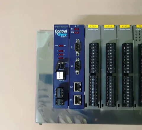 Bristol Babcock / Emerson 396560-01-6 Industrial Control Board product photo 1