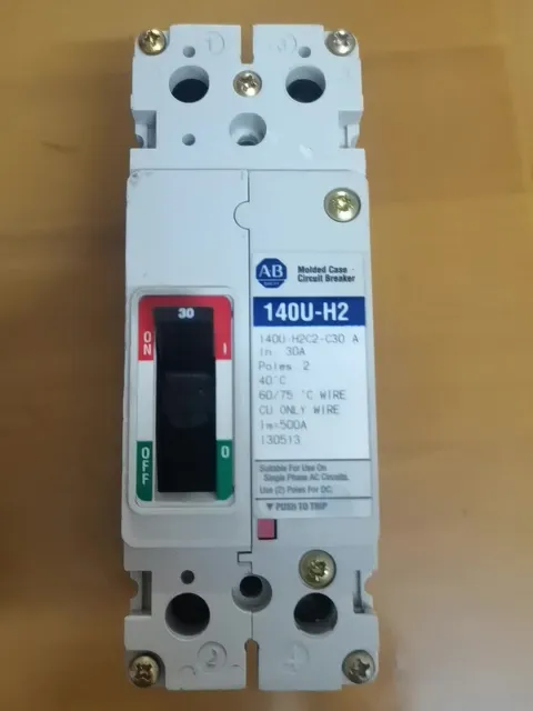 Unbranded Industrial 140U-H2C2-C30 A Industrial Automation Component product photo 1