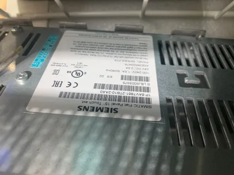Siemens 6AV7861-2TB10-2AA0 Industrial Automation Component — product photo 2 of 2