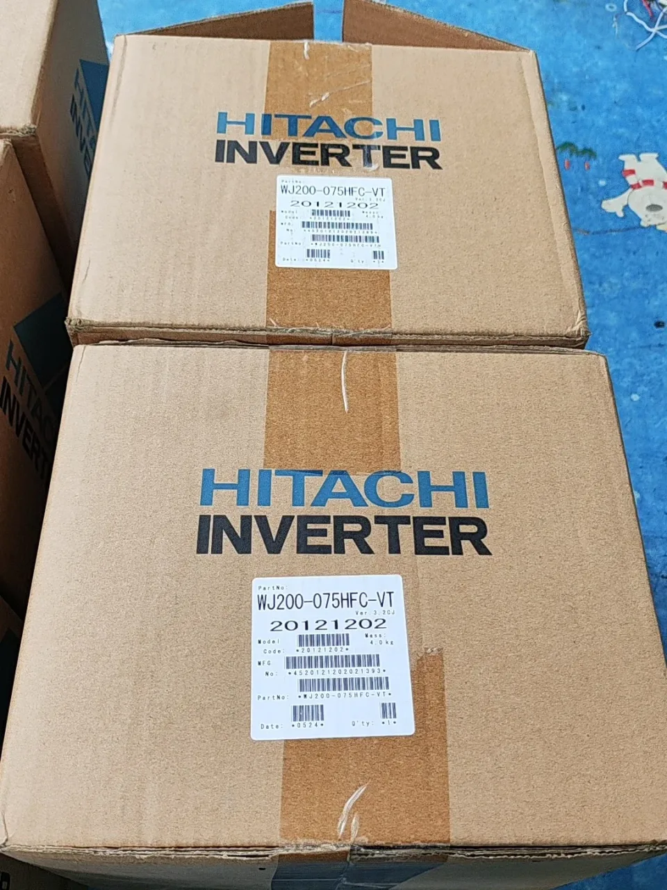 Hitachi WJ200-075HFC-VT Motor & Drive Component product photo 1