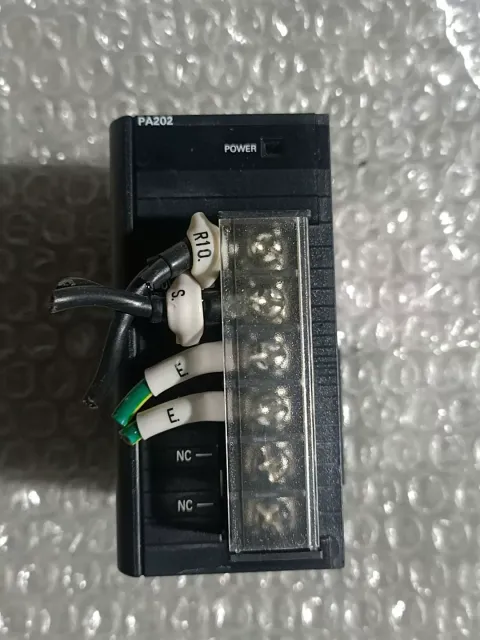 OMRON CJ1W-PA202 PLC Module — product photo 4 of 6