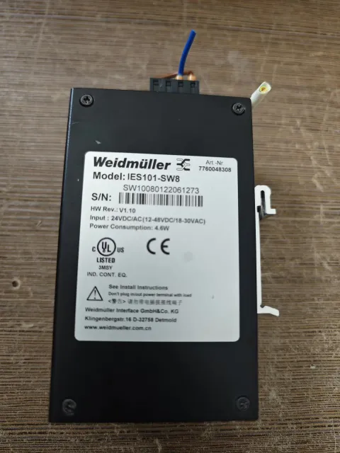 Weidmüller IES101-SW8 / 7760048308 Industrial Sensor product photo 2