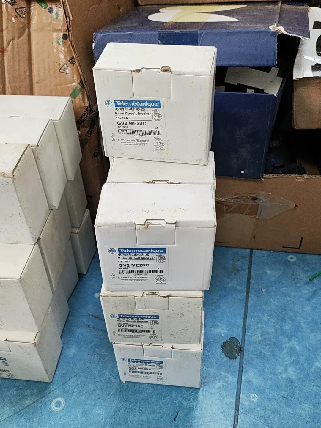 Schneider Electric GV2ME20C Industrial Automation Component product photo 1
