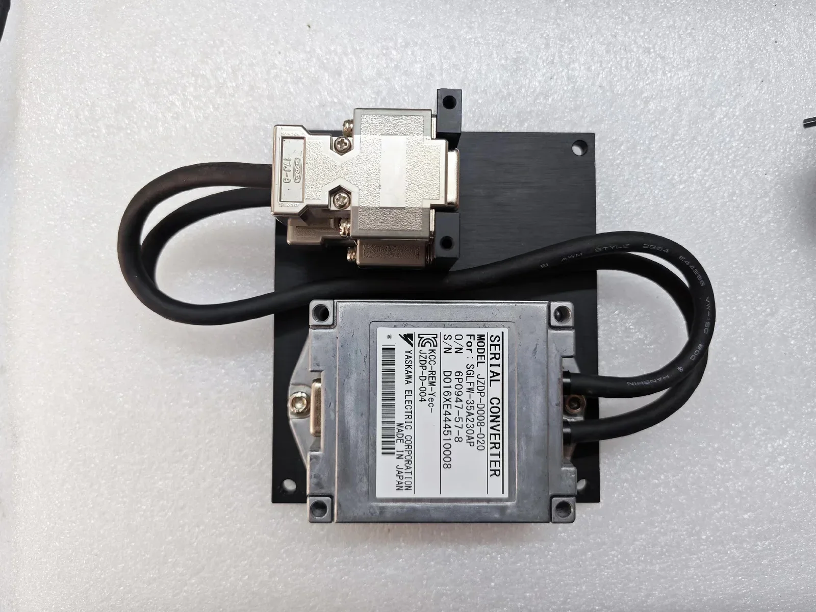 Yaskawa JZDP-D008-020 Motor & Drive Component — product photo 1 of 4
