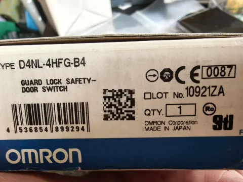 Omron D4NL-4HFG-B4 Industrial Sensor product photo 1