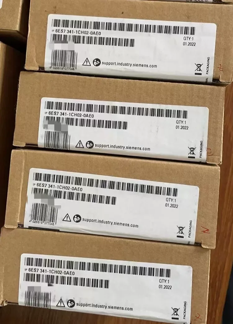 Siemens 6ES7341-1CH02-0AE0 Industrial Automation Component — product photo 1 of 8