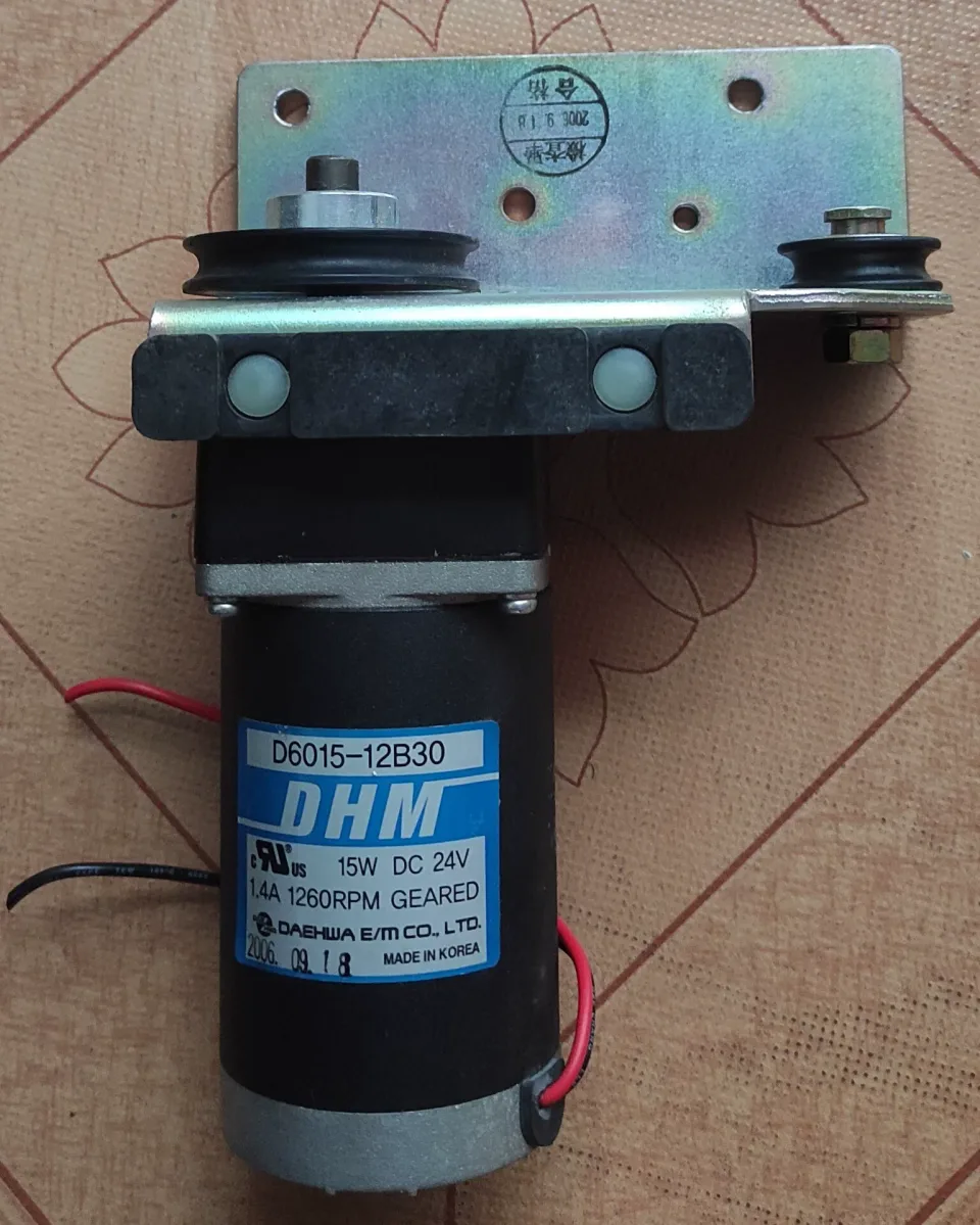 DHM / Daehwa D6015-12B30 Motor & Drive Component product photo 1