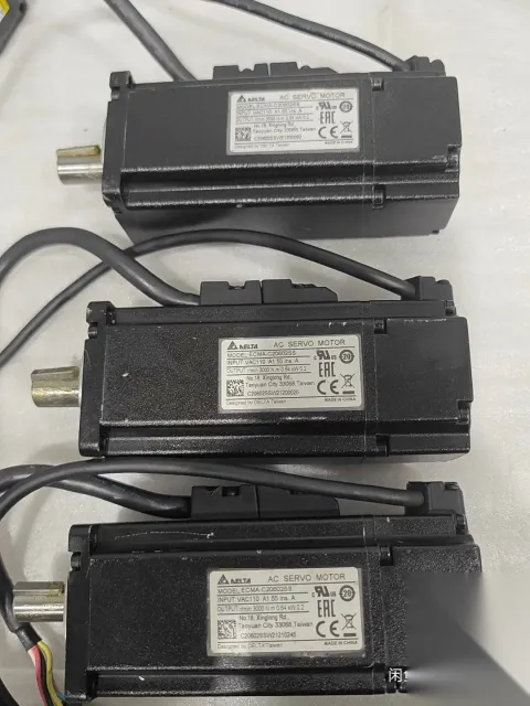 Delta ECM-A3H-CY0604SS1 Motor & Drive Component product photo 4