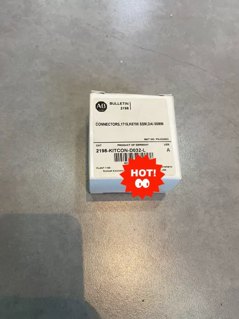 Allen-Bradley 2198-KITCON-D032-L Motor & Drive Component product photo 1