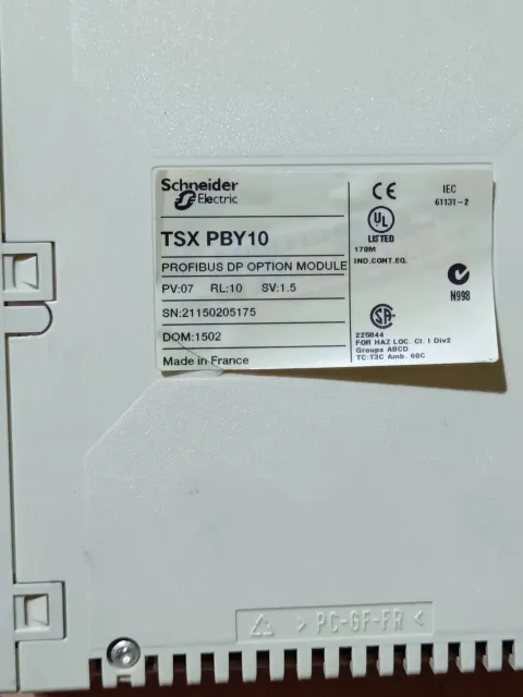 Schneider Electric / Modicon TSXPBY100 Industrial Automation Component product photo 5