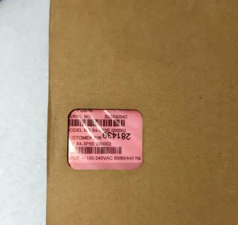 XP Power X4-3P5E 000002 Power Electronics Module — product photo 8 of 8