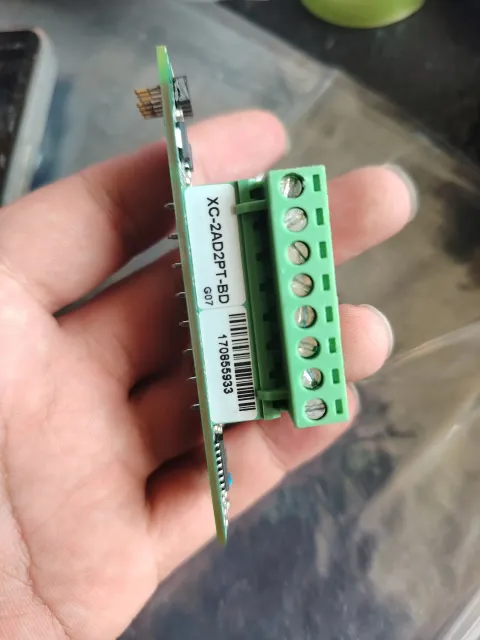 XINJE XC-2AD2PT-BD PLC Module product photo 2