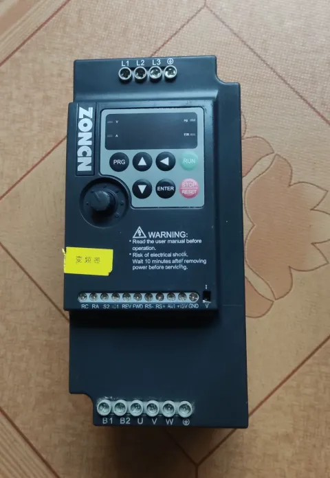 ZONCN / 上海中辰 NZ200-5R5G/7R5P-4 Motor & Drive Component product photo 1
