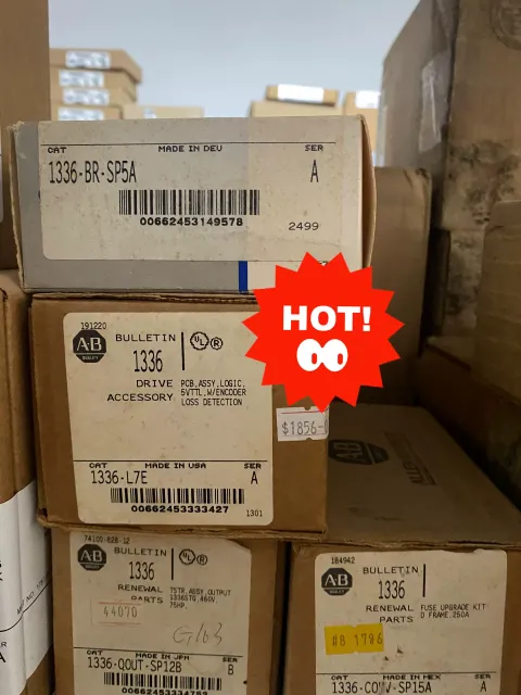 Unbranded Industrial 1336-BR-SP5A Motor & Drive Component product photo 1