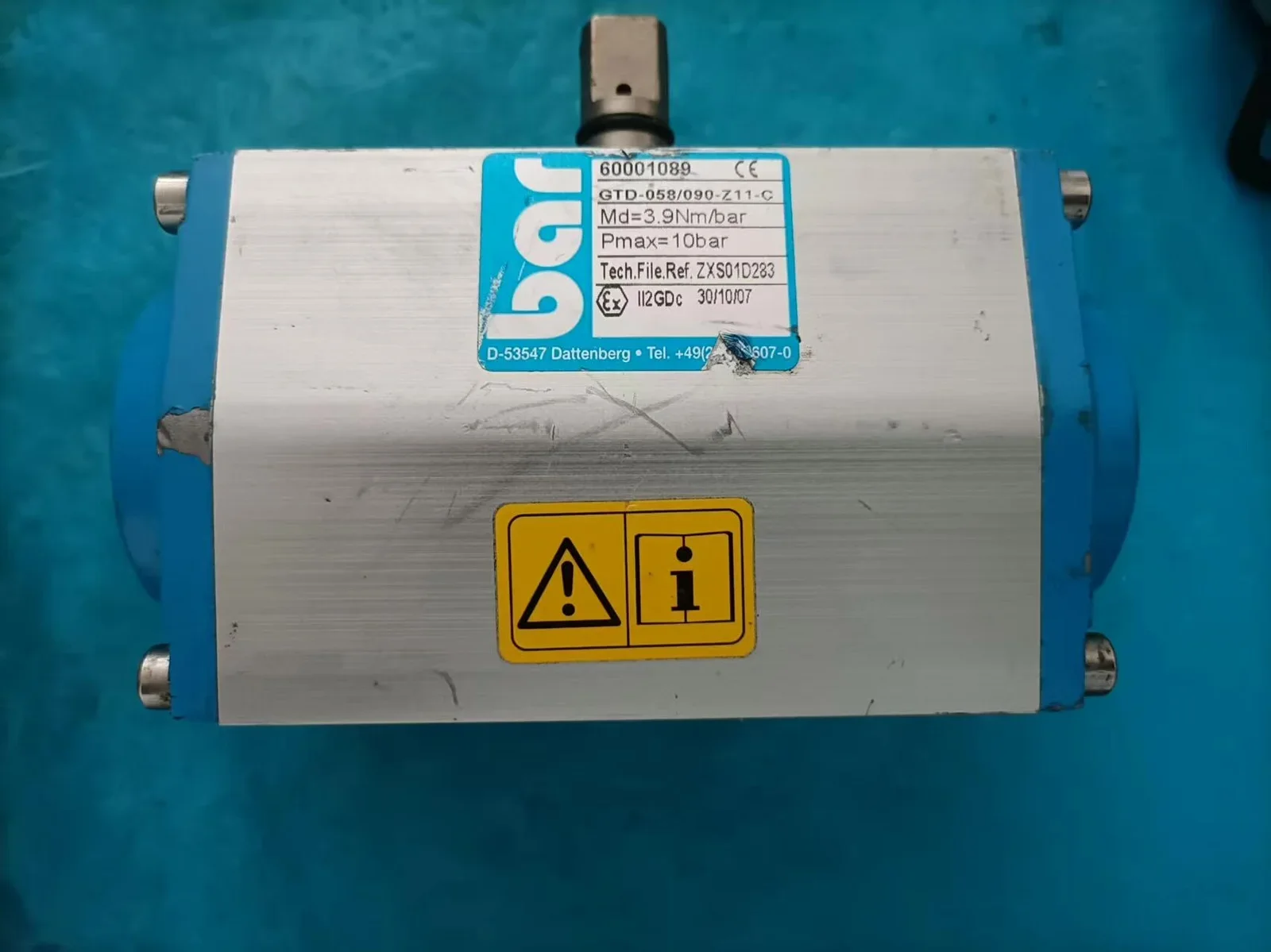 BAR GTD-058/090-Z11-C Industrial Automation Component product photo 1