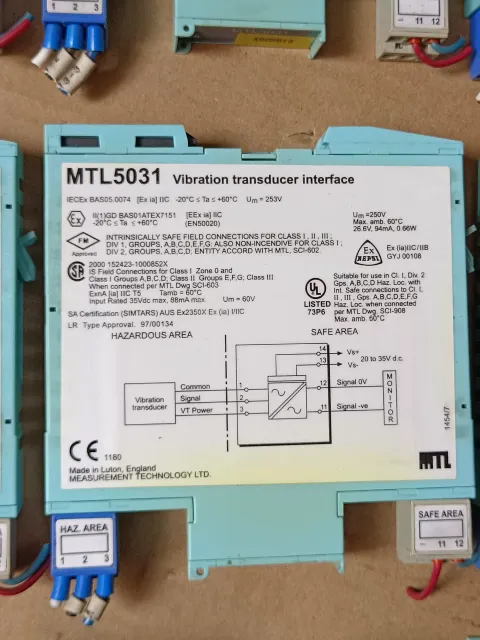 MTL MTL5031 Industrial Sensor — product photo 2 of 16