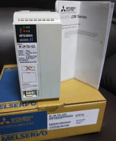 Mitsubishi Electric MR-J2M-70DU-S024 Motor & Drive Component product photo 3