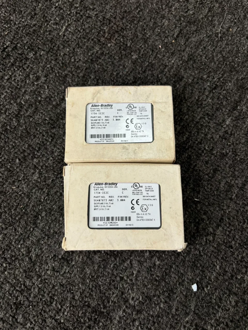 Allen-Bradley 1734-IE2C Industrial Automation Component product photo 1