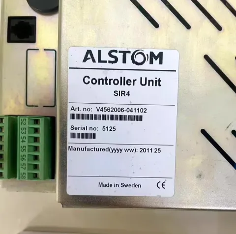 ALSTOM SIR4 / V4562006-041102 Industrial Control Board product photo 3
