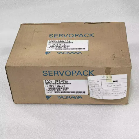 Yaskawa SGDV-2R8A05A Motor & Drive Component product photo 2