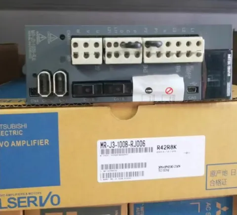 Mitsubishi Electric MR-J3-100B-RJ006 Motor & Drive Component product photo 4