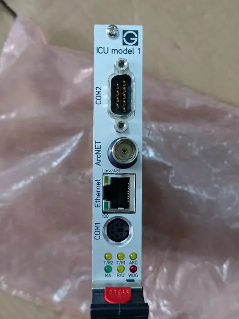 G / SHATERKO system ICU model 1 Industrial Control Board product photo 2
