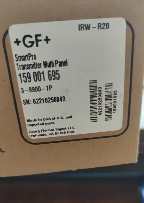 GF Signet 159001695 Industrial Automation Component product photo 2