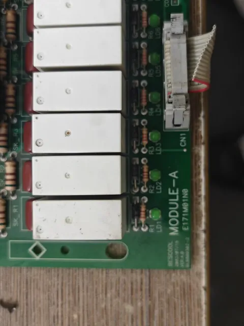 Mitsubishi Electric E171MQ1N0 Industrial Control Board product photo 3