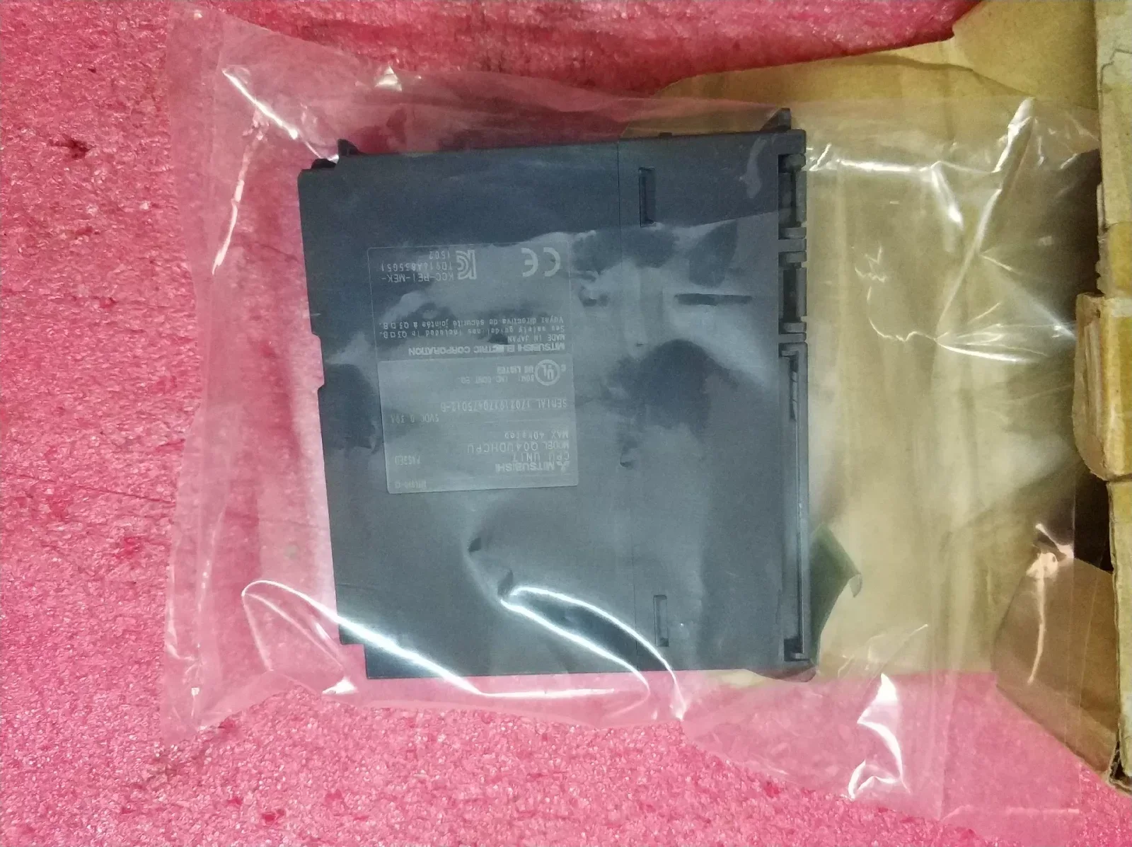 Mitsubishi Electric Q04UDHCPU PLC Module product photo 1