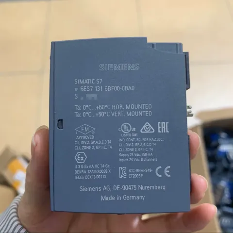 Siemens 6ES7131-6BF00-0BA0 PLC Module — product photo 3 of 8