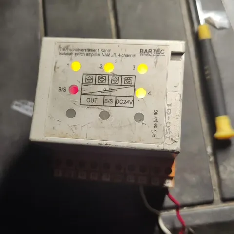 BARTEC 07-7311-197MT/BA12 Industrial Sensor product photo 1