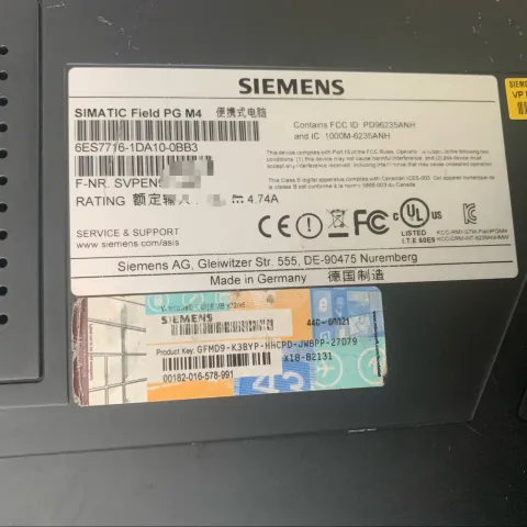 Siemens 6ES7716-1DA10-0BB3 Industrial Automation Component product photo 2