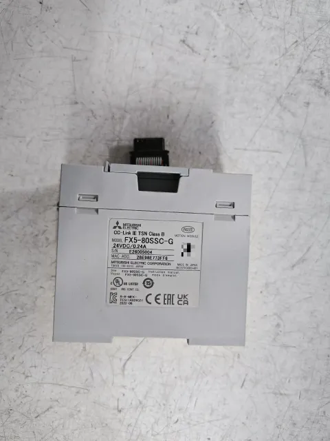 Mitsubishi Electric FX5-80SSC-G Industrial Automation Component product photo 1