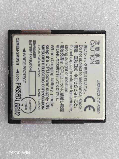 Mitsubishi Electric Q2MEM-2MBSN PLC Module product photo 1
