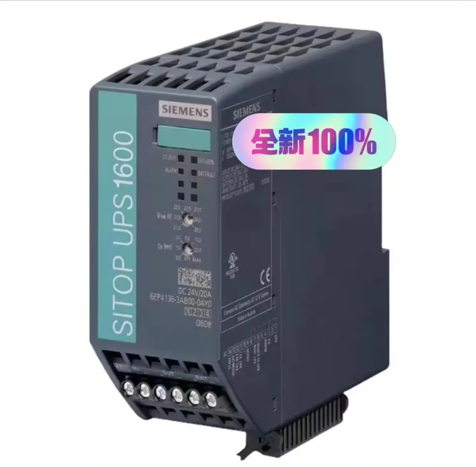 Siemens 6EP4136-3AB00-0AY0 Power Electronics Module product photo 1