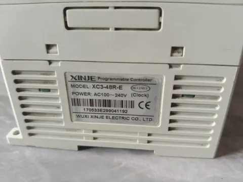 XINJE / 信捷 XC3-48R-E / XC-E2DA-H PLC Module product photo 2