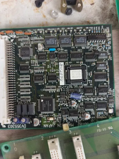Olympus PSD-20 board set: UPSD19U DV355702 / UPSD14U DV355203 / UPSD11U DV354901 / UPSD17U DV355501 Power Electronics Module product photo 6