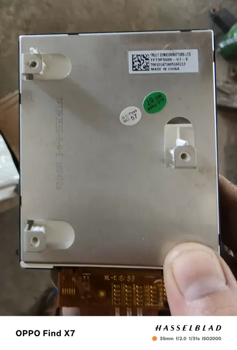 TRULY SEMICONDUCTORS LTD TFT3P3555-V1-E Industrial Automation Component product photo 2